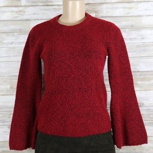 Heartloom Red FlareD Bell Arms sz XS